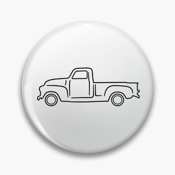 Artikelvorschau, 1950s Truck Patina entworfen und verkauft von AutoClub.