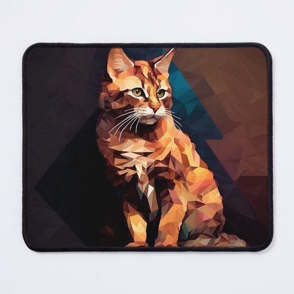 Item preview, In Focus: A Contrasting Colored Cat designed and sold by Casanova Originals.