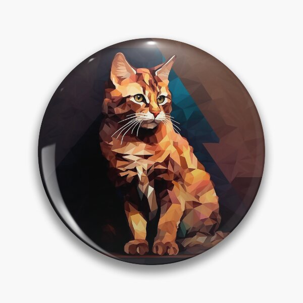 Item preview, In Focus: A Contrasting Colored Cat designed and sold by Casanova Originals.