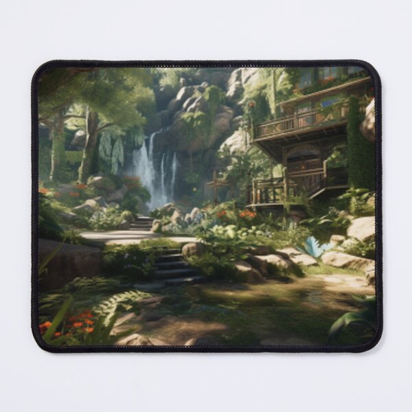 Item preview, mythical landscape of video games designed and sold by jerbiz.