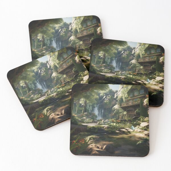 Item preview, mythical landscape of video games designed and sold by jerbiz.