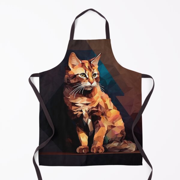 Item preview, In Focus: A Contrasting Colored Cat designed and sold by Casanova Originals.