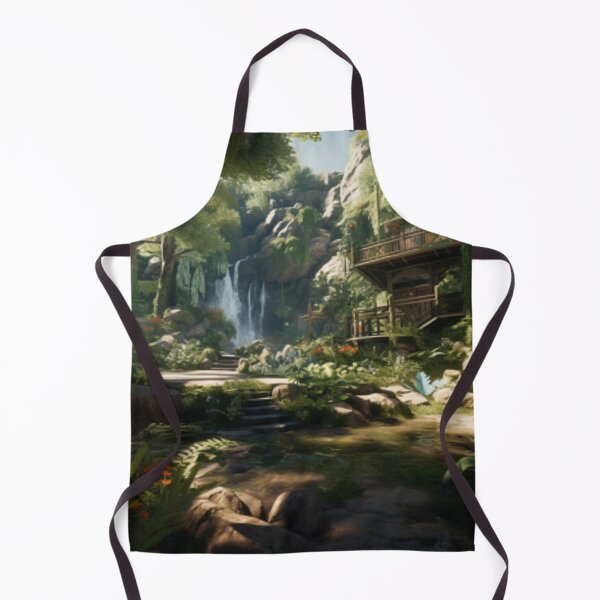 Item preview, mythical landscape of video games designed and sold by jerbiz.