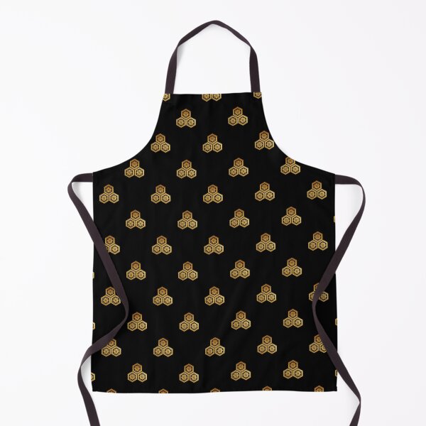 Item preview, Gold Mitsumori Kikko ni Ken Hanakaku Kamon designed and sold by Takeda-art.