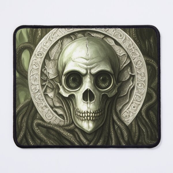 Item preview, An evil Lovecraftian Eldritch demon god illustration designed and sold by Vintage Designs +.