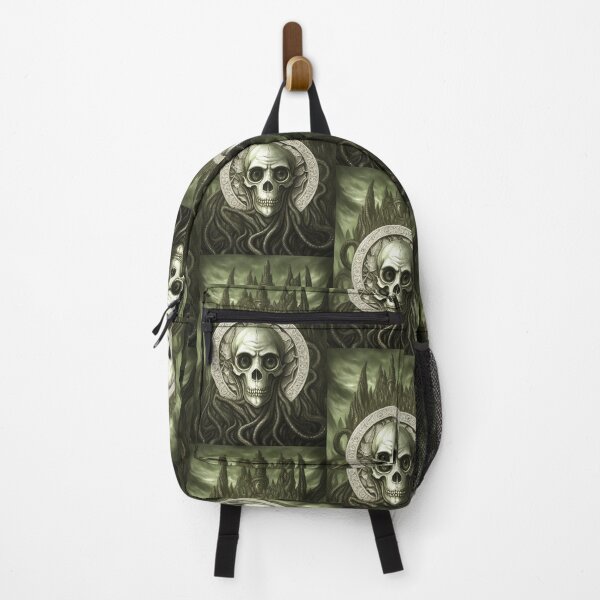 Item preview, An evil Lovecraftian Eldritch demon god illustration designed and sold by Vintage Designs +.