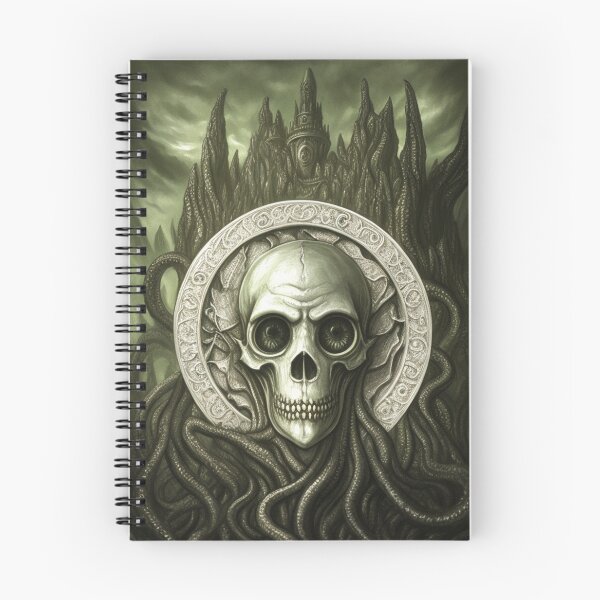 Item preview, An evil Lovecraftian Eldritch demon god illustration designed and sold by Vintage Designs +.