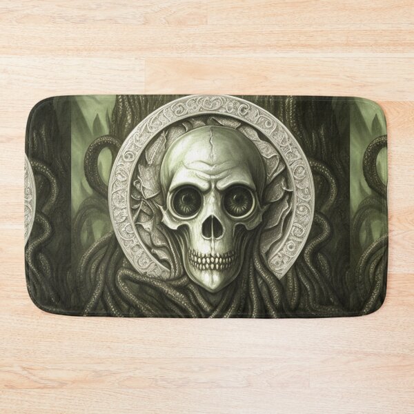 Item preview, An evil Lovecraftian Eldritch demon god illustration designed and sold by Vintage Designs +.