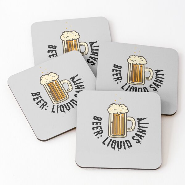 Item preview, Beer: Liquid Sanity: quote about beer  designed and sold by DeluxBee.