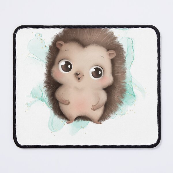 Item preview, Funny hedgehog, carly, Lovly animals designed and sold by Sanabelaa.