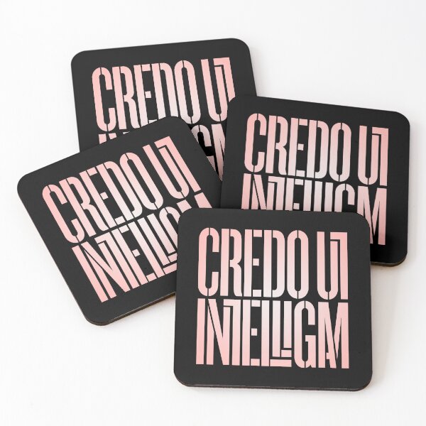 Item preview, Credo ut intelligam. v.2 designed and sold by x1brett.