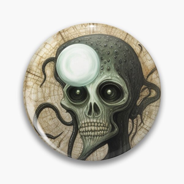 Item preview, An evil Lovecraftian Eldritch demon god illustration designed and sold by Vintage Designs +.