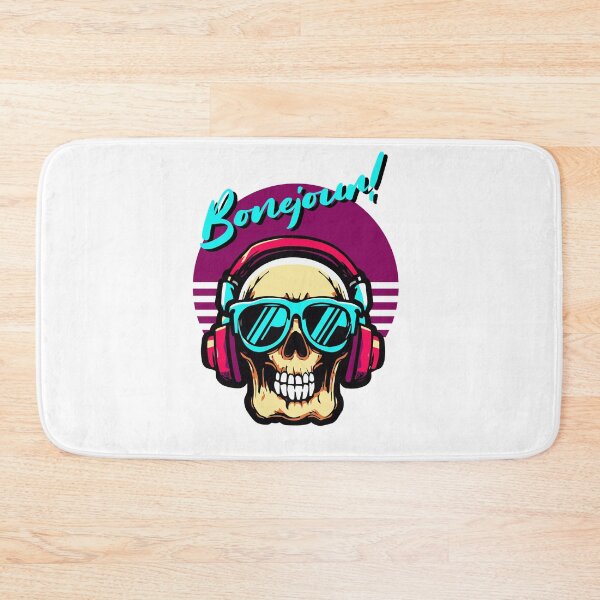 Item preview, Cool Skull Wearing Sunglasses And Headset designed and sold by Buyfastcart.