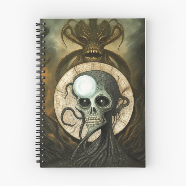 Item preview,  An evil Lovecraftian Eldritch demon god illustration designed and sold by Vintage Designs +.