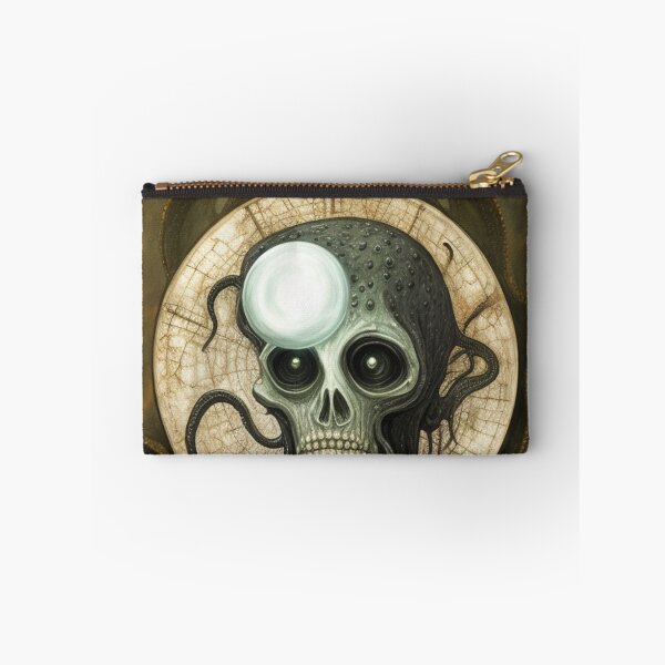 Item preview, An evil Lovecraftian Eldritch demon god illustration designed and sold by Vintage Designs +.