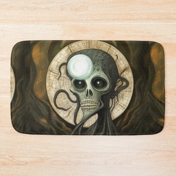 Item preview,  An evil Lovecraftian Eldritch demon god illustration designed and sold by Vintage Designs +.