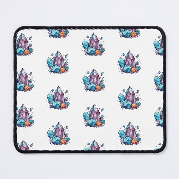 Item preview, blue and purple crystals designed and sold by 10000Needles.