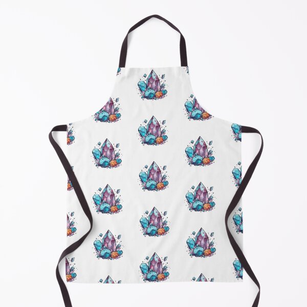 Item preview, blue and purple crystals designed and sold by 10000Needles.