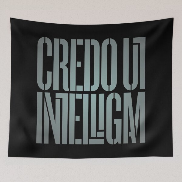 Item preview, Credo ut intelligam. v.3 designed and sold by x1brett.