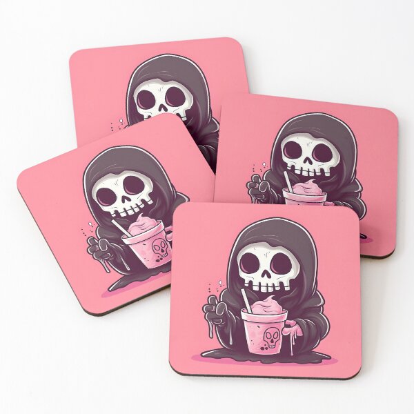 Item preview, El batido favorito de Reaper designed and sold by Monkey-Bar.