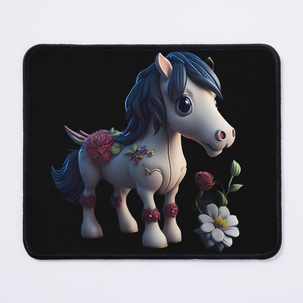 Item preview, Flower Horse designed and sold by Obsidian Ink by Wilshire.