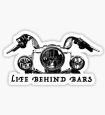 Life Behind Bars Sticker