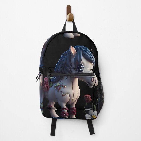 Item preview, Flower Horse  designed and sold by Obsidian Ink by Wilshire.
