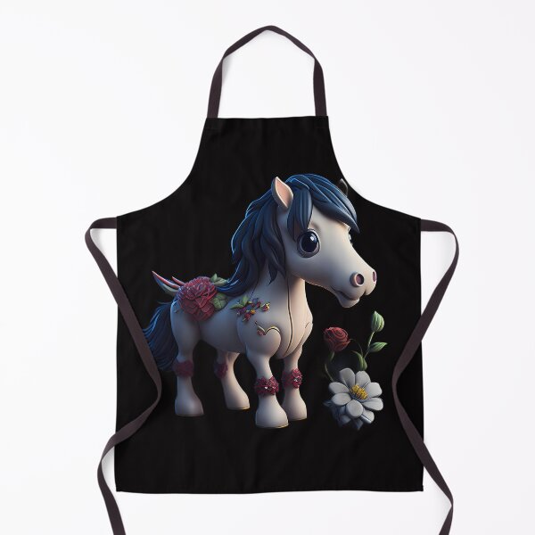 Item preview, Flower Horse designed and sold by Obsidian Ink by Wilshire.