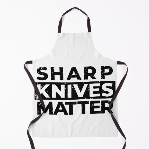Item preview, Sharp Knives Matter designed and sold by TastyTees-Store.