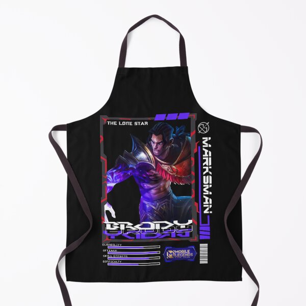 Item preview, Brody l Mobile Legends Bang Bang l Game designed and sold by ArtemoTeh.