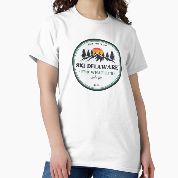 Ski Delaware Classic T-Shirt