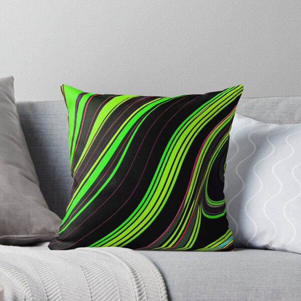 Item preview, Wave Green Pattern designed and sold by BubbleSpy.