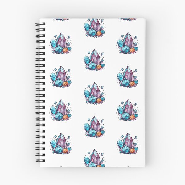 Item preview, purple crystals designed and sold by 10000Needles.