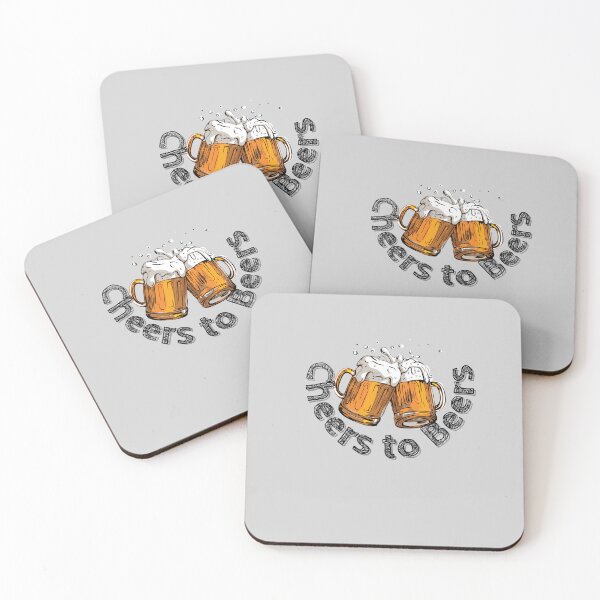 Item preview, Cheers to Beers : quote about beer  designed and sold by DeluxBee.