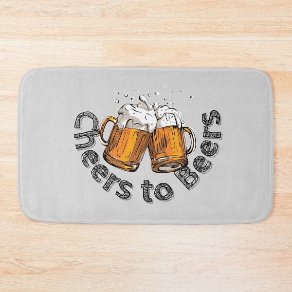 Item preview, Cheers to Beers : quote about beer  designed and sold by DeluxBee.