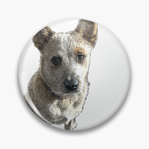 Item preview, Good dog Australian Cattle Dog Red Heeler designed and sold by WallabyJelly.