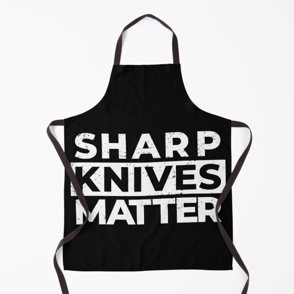 Item preview, Sharp Knives Matter designed and sold by TastyTees-Store.