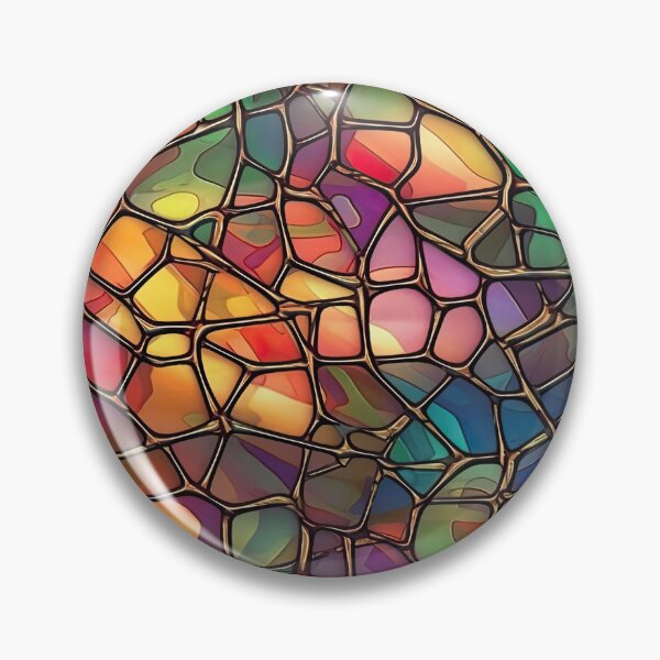 Item preview, Stained Glass Rainbow Reflections designed and sold by Pedra Panda.