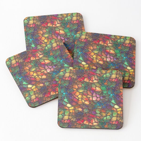 Item preview, Stained Glass Rainbow Reflections designed and sold by Pedra Panda.