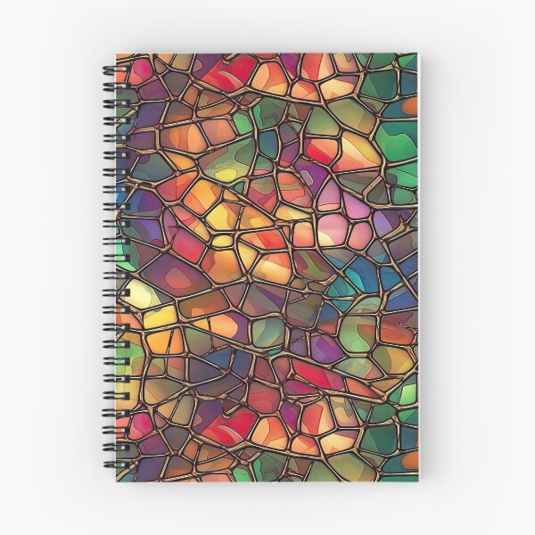 Item preview, Stained Glass Rainbow Reflections designed and sold by Pedra Panda.