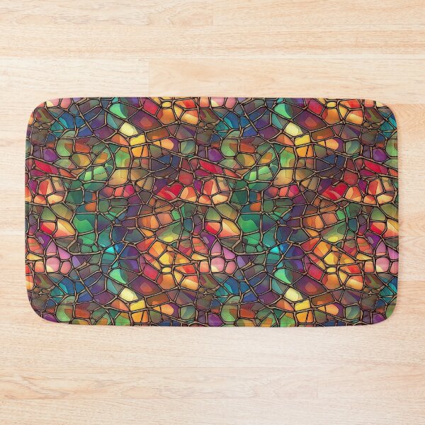 Item preview, Stained Glass Rainbow Reflections designed and sold by Pedra Panda.