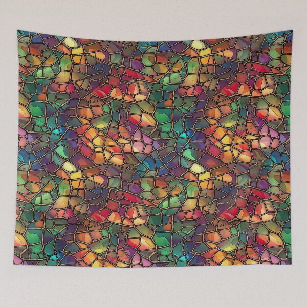 Item preview, Stained Glass Rainbow Reflections designed and sold by Pedra Panda.