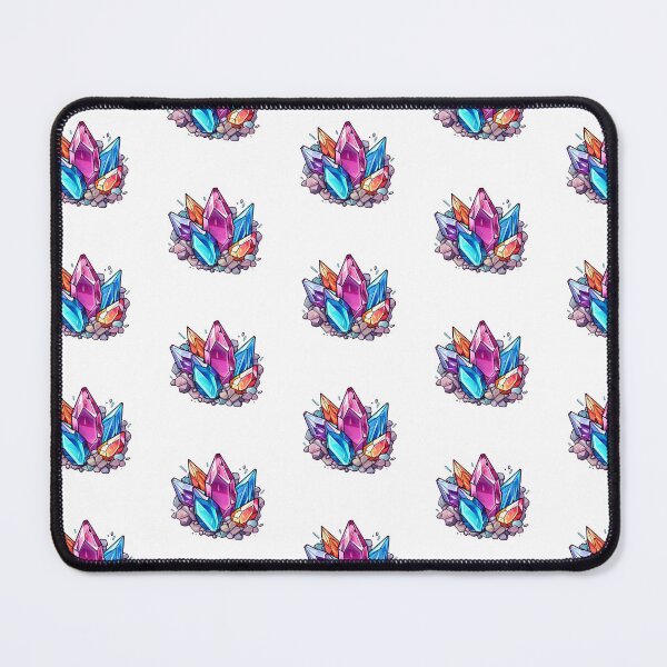 Item preview, pink crystals designed and sold by 10000Needles.