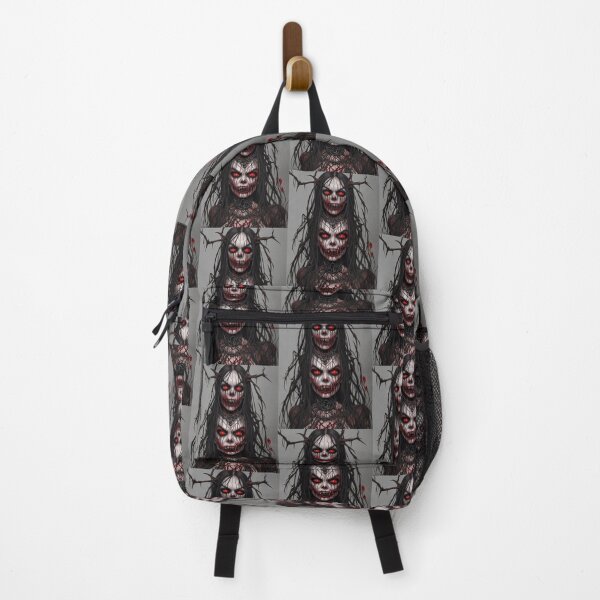 Item preview, Evil Gothic Horror Zombie dead woman creepy monster illustration designed and sold by Vintage Designs +.