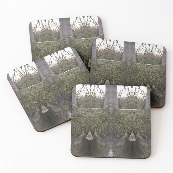 Item preview, Mirror in the woods repeated designed and sold by danbellarts.