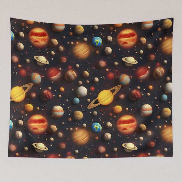 Item preview, Stars and Planets  designed and sold by PixlMasterpiece.