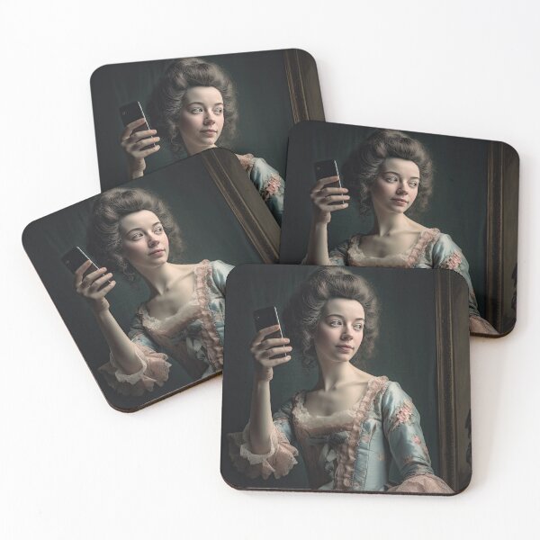 Item preview, Woman with Cell Phone  designed and sold by Vanover Designs.