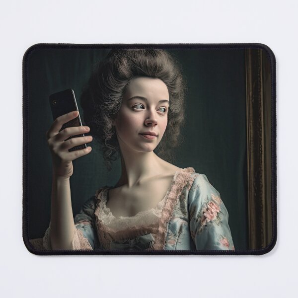 Item preview, Woman with Cell Phone  designed and sold by Vanover Designs.