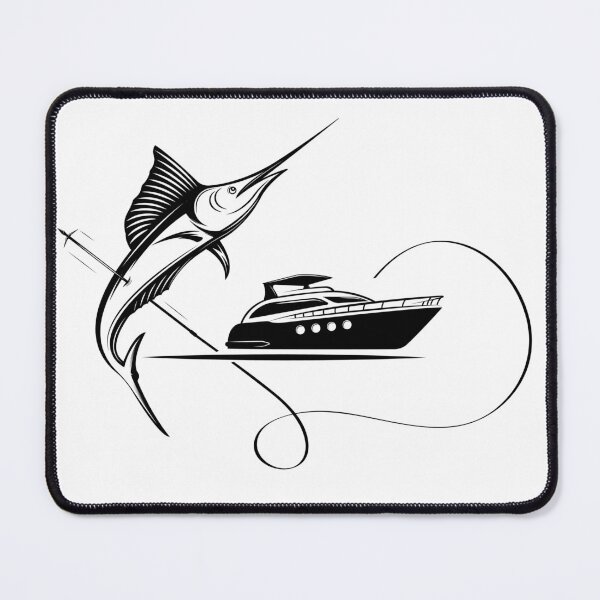 Item preview, Serene Angler - Captivating Fisherman Logo for Fishing Enthusiasts designed and sold by DreamT-shirtSVG.