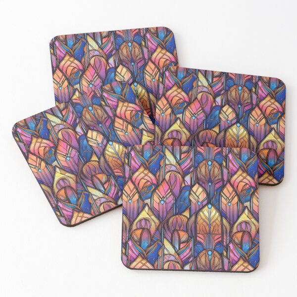 Item preview, Stained Glass Tips designed and sold by Pedra Panda.